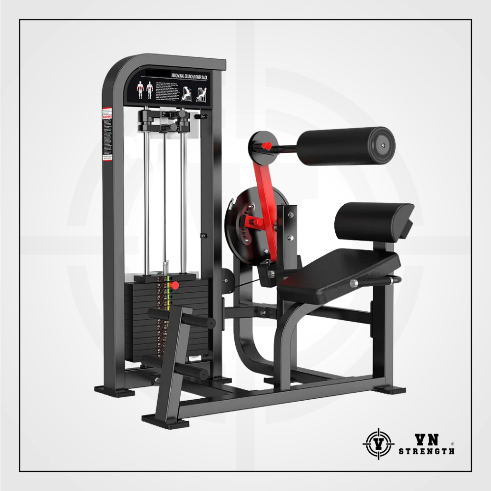 MÁY TẬP BỤNG, LƯNG︱ABDOMINAL CRUNCH / LOW BACK︱HAM-306