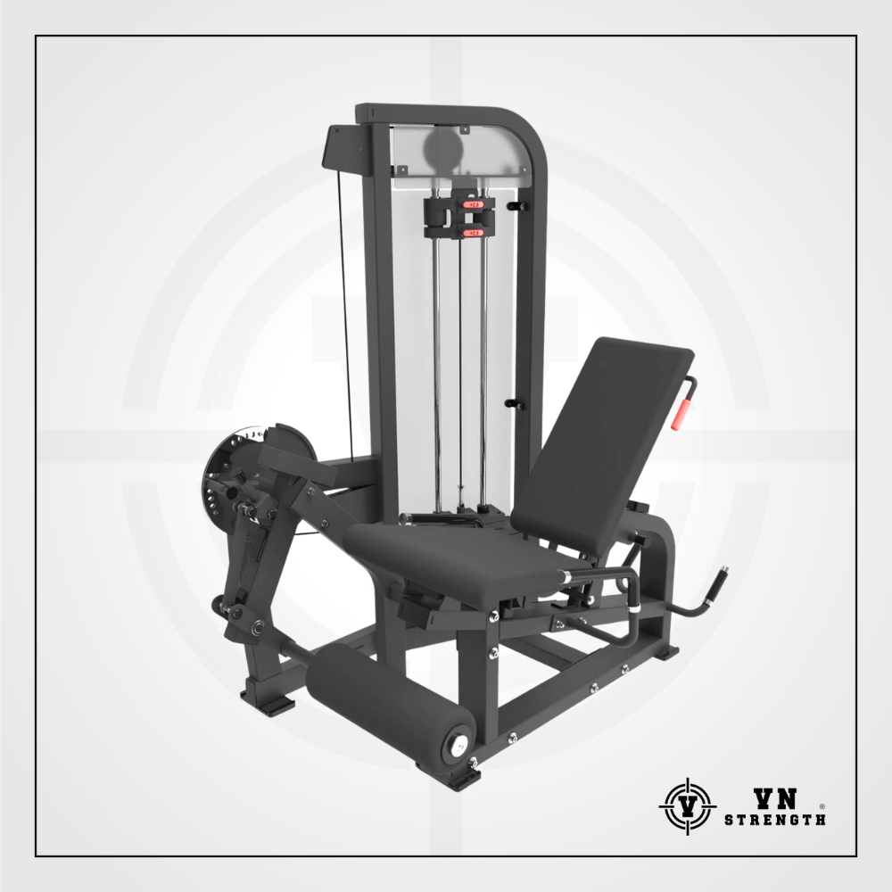 MÁY TẬP CHÂN TRƯỚC, CHÂN SAU︱LEG EXTENSION / LEG CURL︱HAM-307