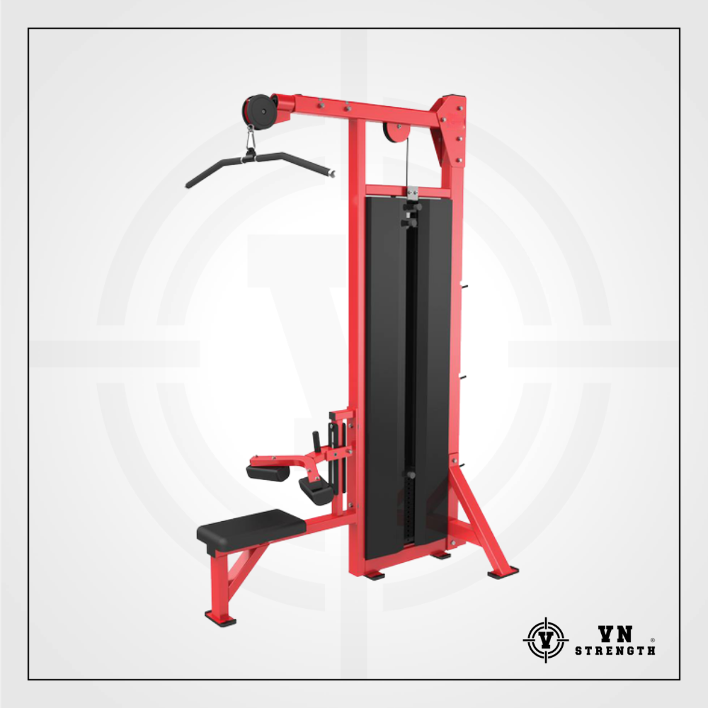 MÁY TẬP LƯNG TRÊN︱HD ELITE CABLE MOTION PULLDOWN︱HAM-031