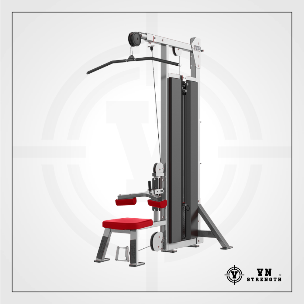 MÁY TẬP LƯNG TRÊN, LƯNG NGANG︱HD ELITE CABLE MOTION DUAL PULLDOWN/ROW︱HAM-033