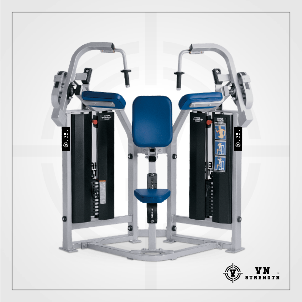 MÁY TẬP TAY SAU︱MTS ISO-LATERAL TRICEPS
EXTENSION︱HAM-034