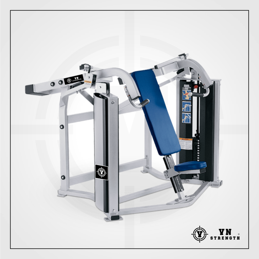 MÁY TẬP VAI TRƯỚC︱MTS ISO-LATERAL SHOULDER PRESS︱HAM-035