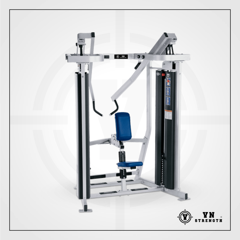 MÁY TẬP LƯNG NGANG︱MTS ISO-LATERAL ROW︱HAM-036