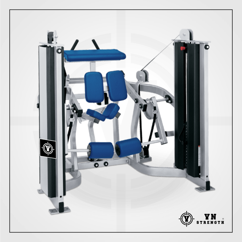 MÁY TẬP CHÂN SAU︱MTS ISO-LATERAL KNEELING LEG CURL︱HAM-038