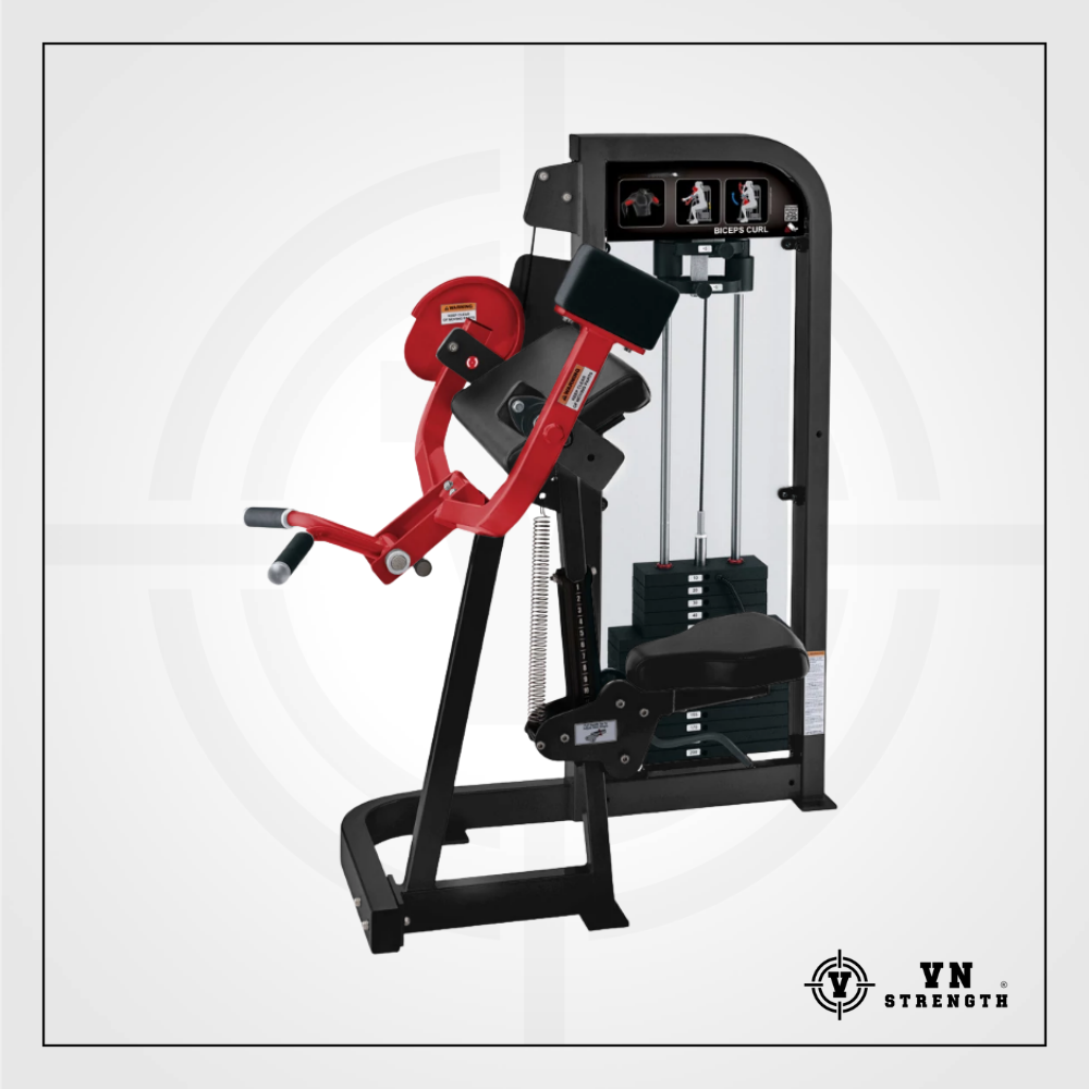 MÁY TẬP TAY TRƯỚC︱BICEPS CURL︱HAM-002