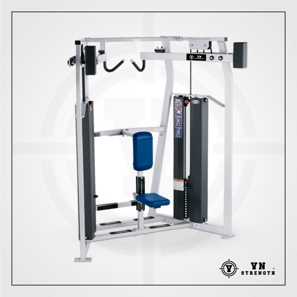 MÁY TẬP LƯNG TRÊN︱MTS ISO-LATERAL HIGH ROW︱HAM-040