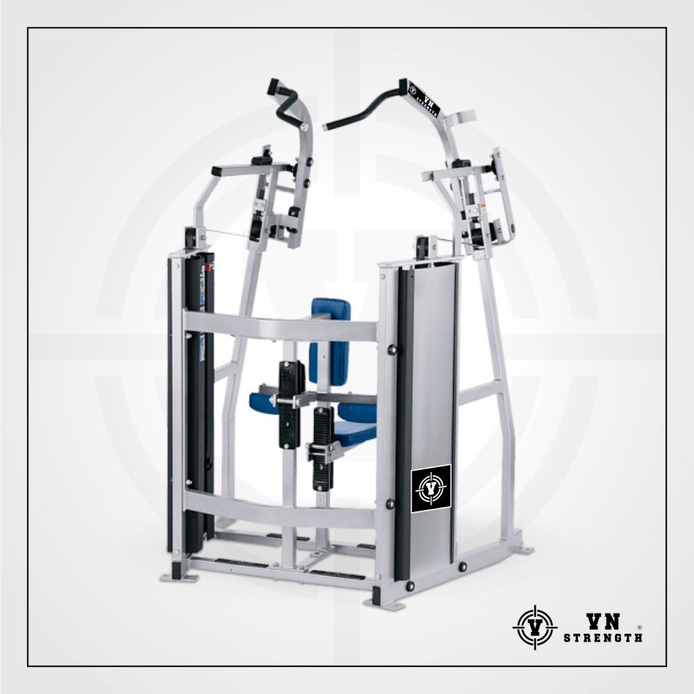 MÁY TẬP LƯNG TRÊN︱MTS ISO-LATERAL FRONT PULLDOWN︱HAM-041