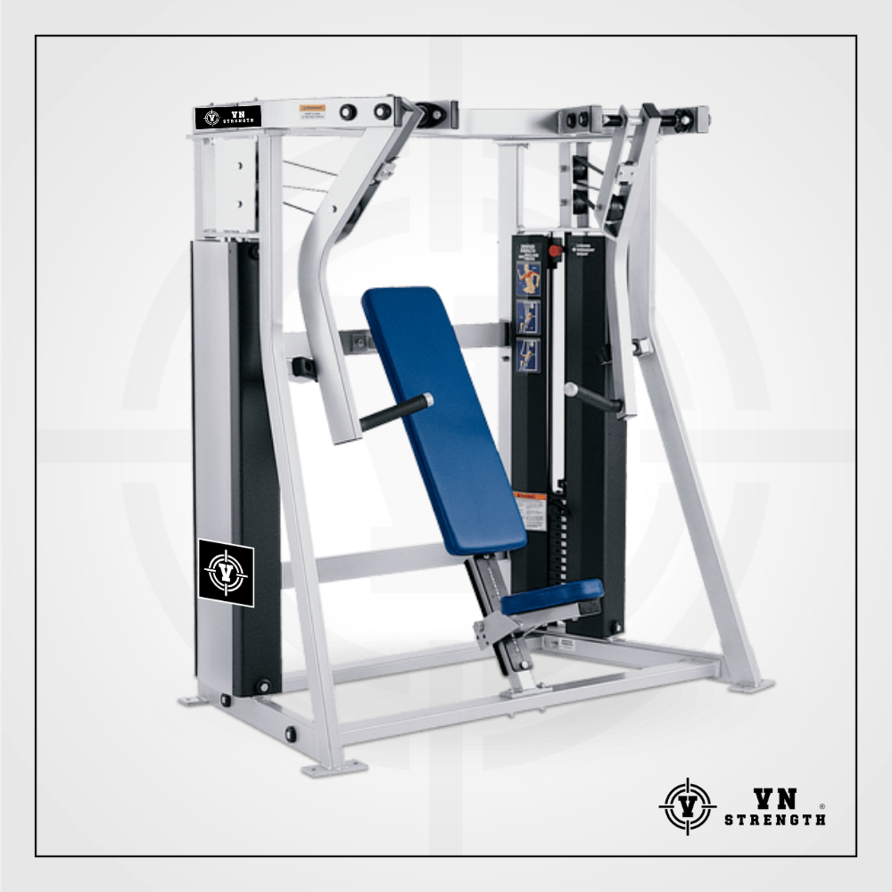 MÁY TẬP NGỰC DƯỚI︱MTS ISO-LATERAL DECLINE PRESS︱HAM-042