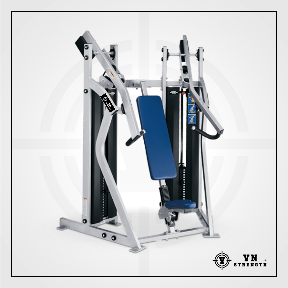 MÁY TẬP NGỰC NGANG︱MTS ISO-LATERAL CHEST PRESS︱HAM-043