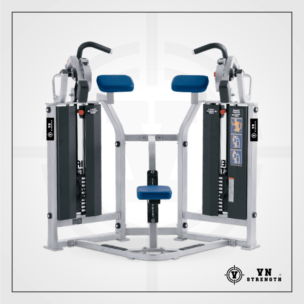 MÁY TẬP TAY TRƯỚC︱MTS ISO-LATERAL BICEPS CURL︱HAM-044