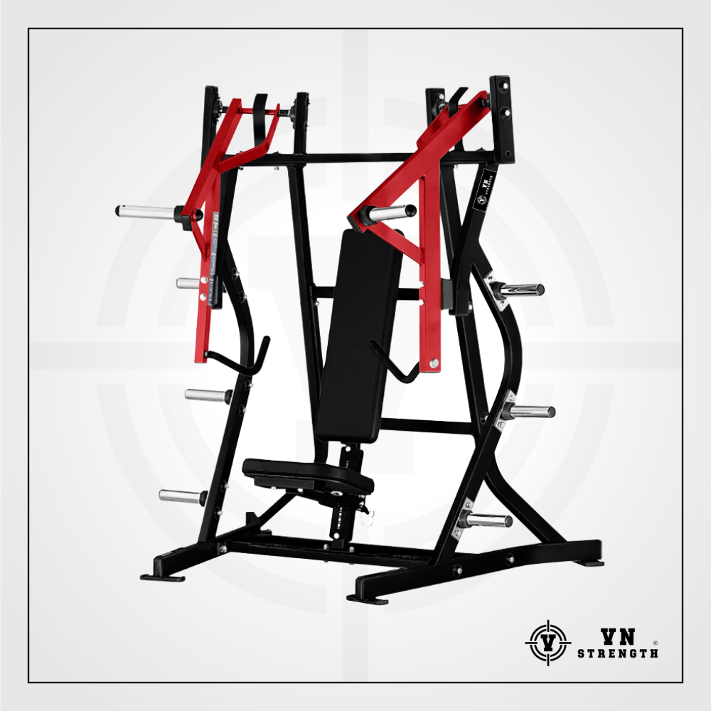 MÁY TẬP NGỰC NGANG︱ISO-LATERAL
BENCH PRESS︱HAM-046