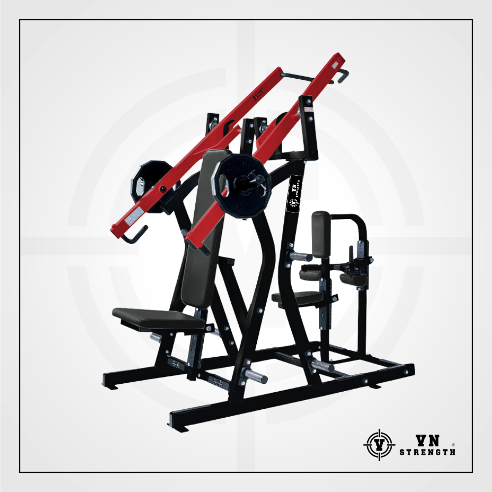 MÁY TẬP NGỰC, TẬP LƯNG︱ISO-LATERAL
CHEST / BACK︱HAM-047
