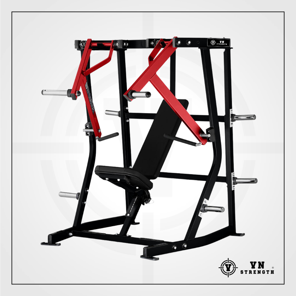 MÁY TẬP NGỰC DƯỚI︱ISO-LATERAL
DECLINE PRESS︱HAM-048