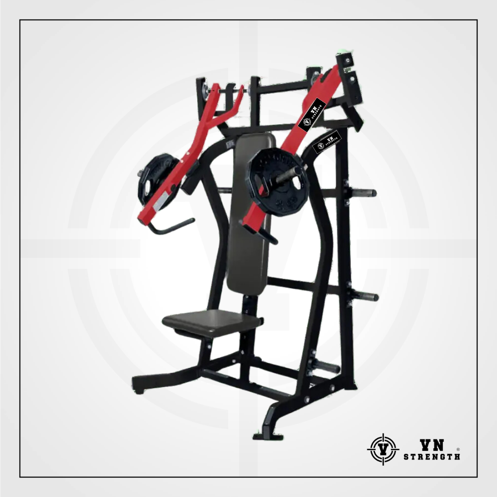 MÁY TẬP NGỰC TRÊN︱ISO-LATERAL
INCLINE PRESS︱HAM-049