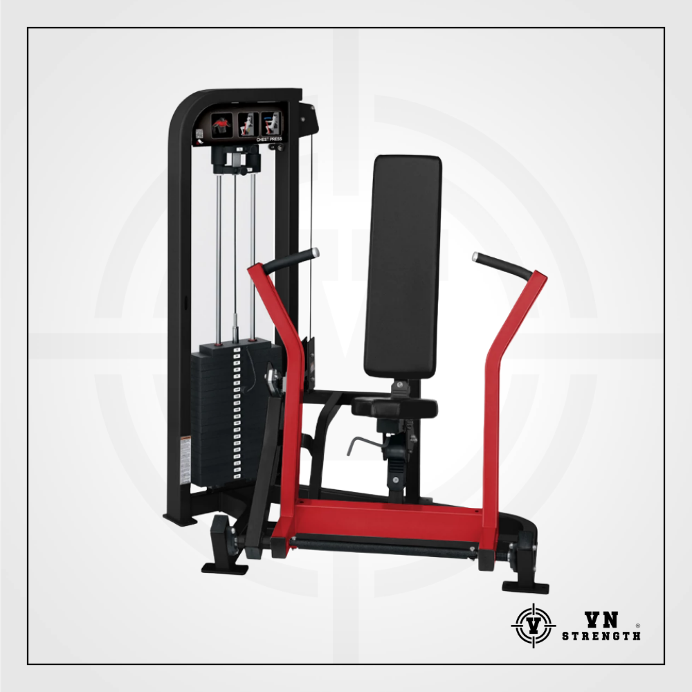 MÁY TẬP NGỰC NGANG︱CHEST PRESS︱HAM-003