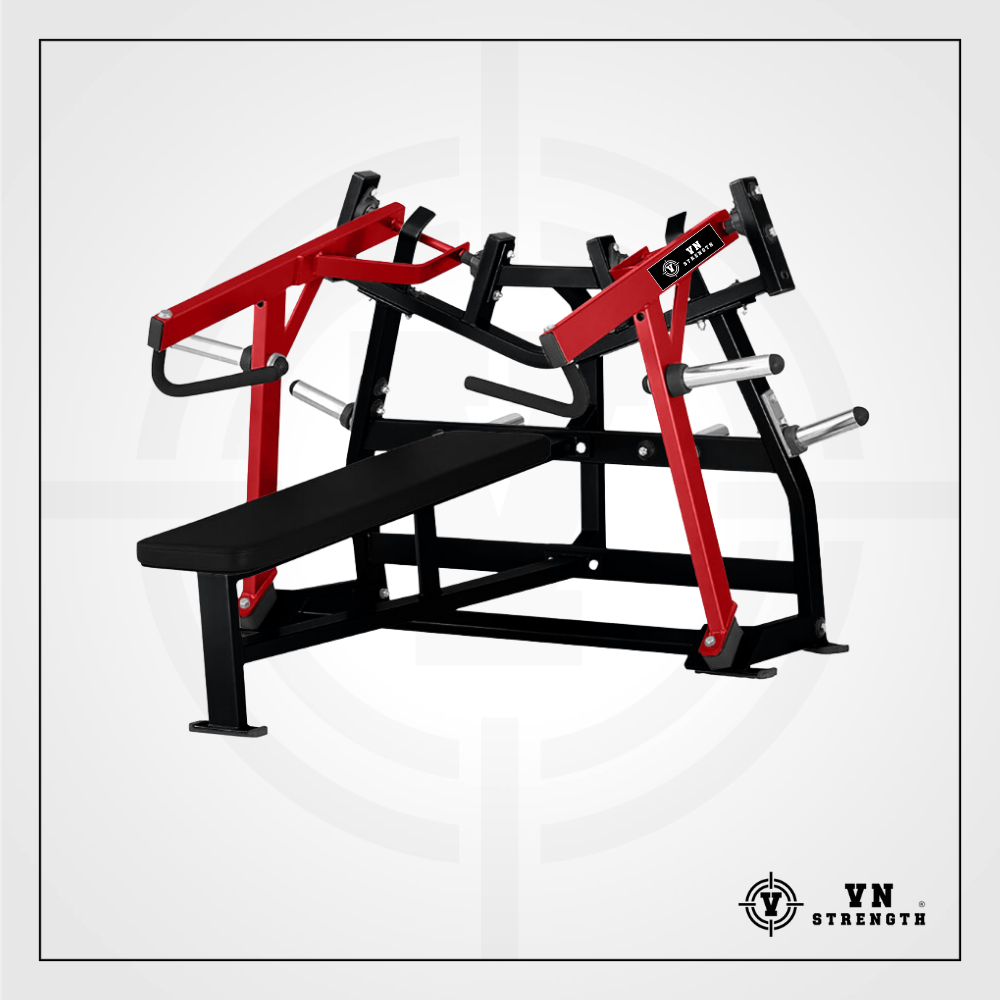 MÁY TẬP NGỰC NGANG︱ISO-LATERAL
HORIZONTAL PRESS︱HAM-050