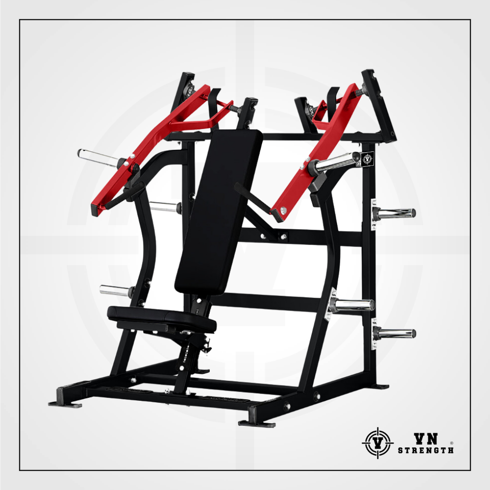 MÁY TẬP NGỰC TRÊN︱ISO-LATERAL SUPER
INCLINE PRESS︱HAM-051