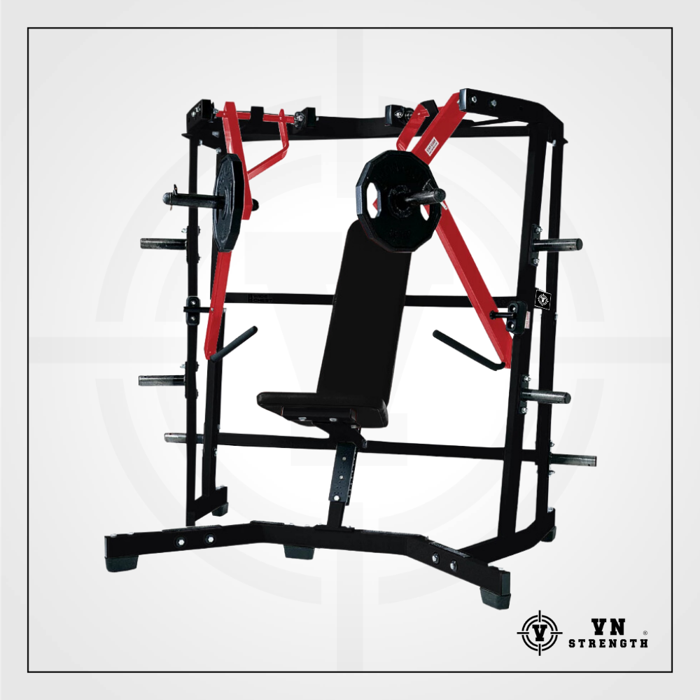 MÁY TẬP NGỰC NGANG︱ISO-LATERAL
WIDE CHEST︱HAM-052