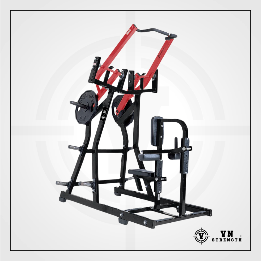 MÁY TẬP LƯNG TRÊN︱ISO-LATERAL FRONT LAT
PULLDOWN︱HAM-053