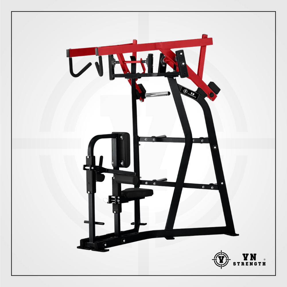 MÁY TẬP LƯNG TRÊN︱ISO-LATERAL
HIGH ROW︱HAM-054