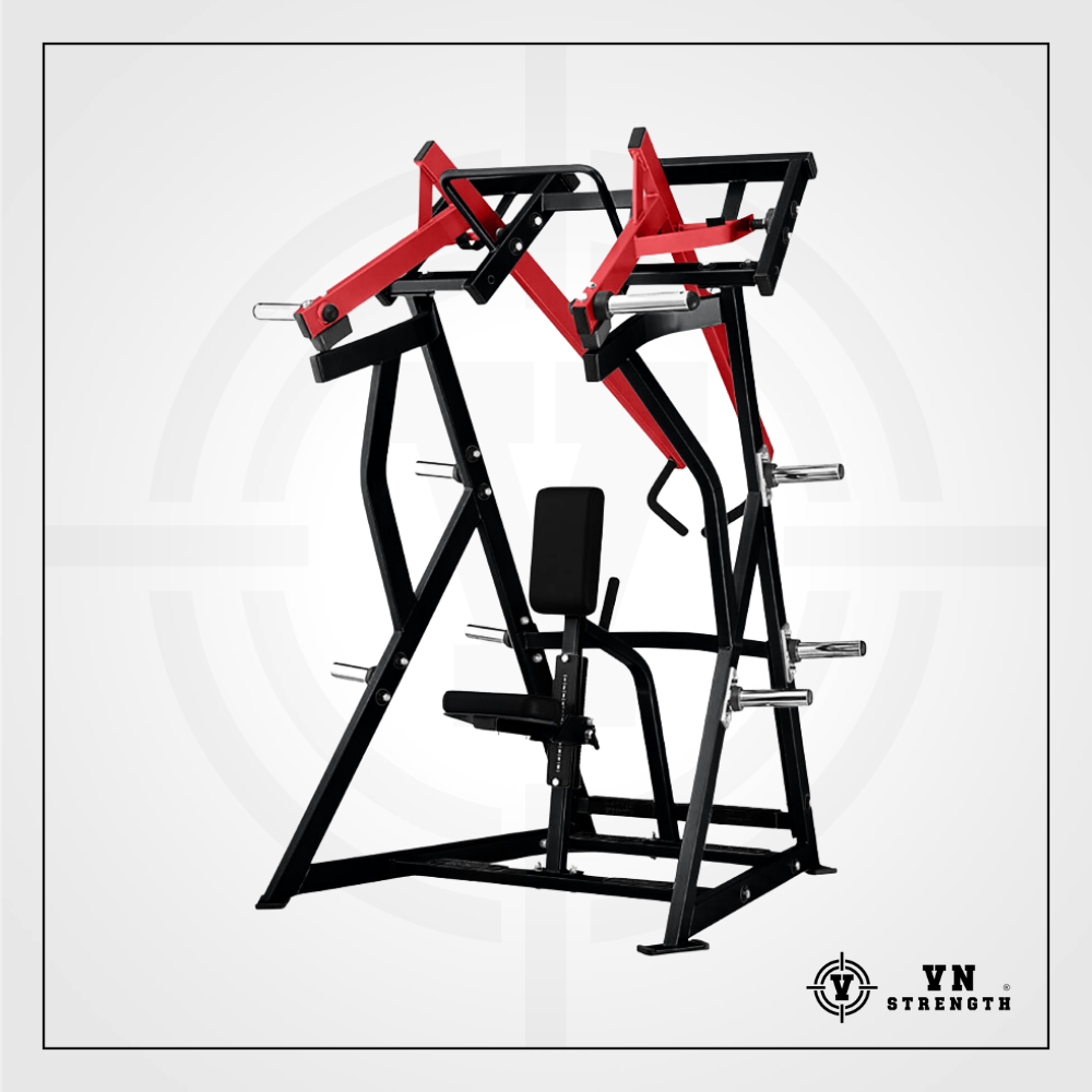 MÁY TẬP LƯNG NGANG︱ISO-LATERAL
D.Y. ROW︱HAM-055
