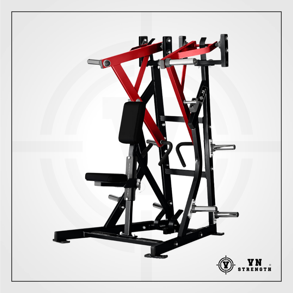 MÁY TẬP LƯNG DƯỚI︱ISO-LATERAL
LOW ROW︱HAM-056