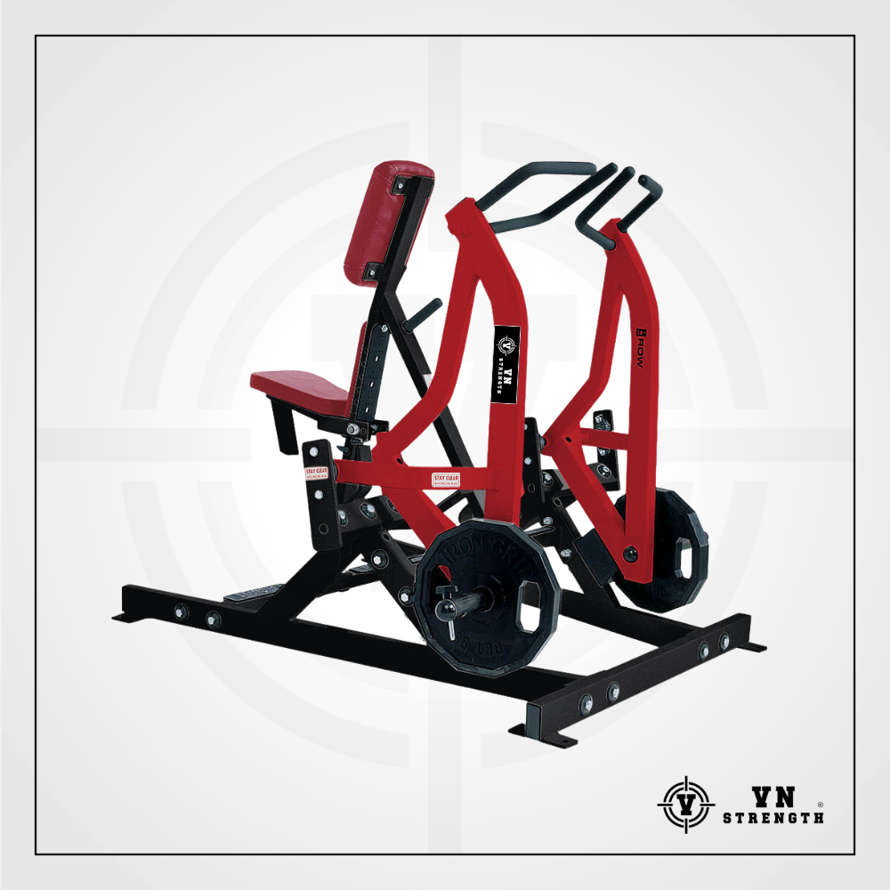 MÁY TẬP LƯNG NGANG︱ISO-LATERAL
ROWING ︱HAM-057