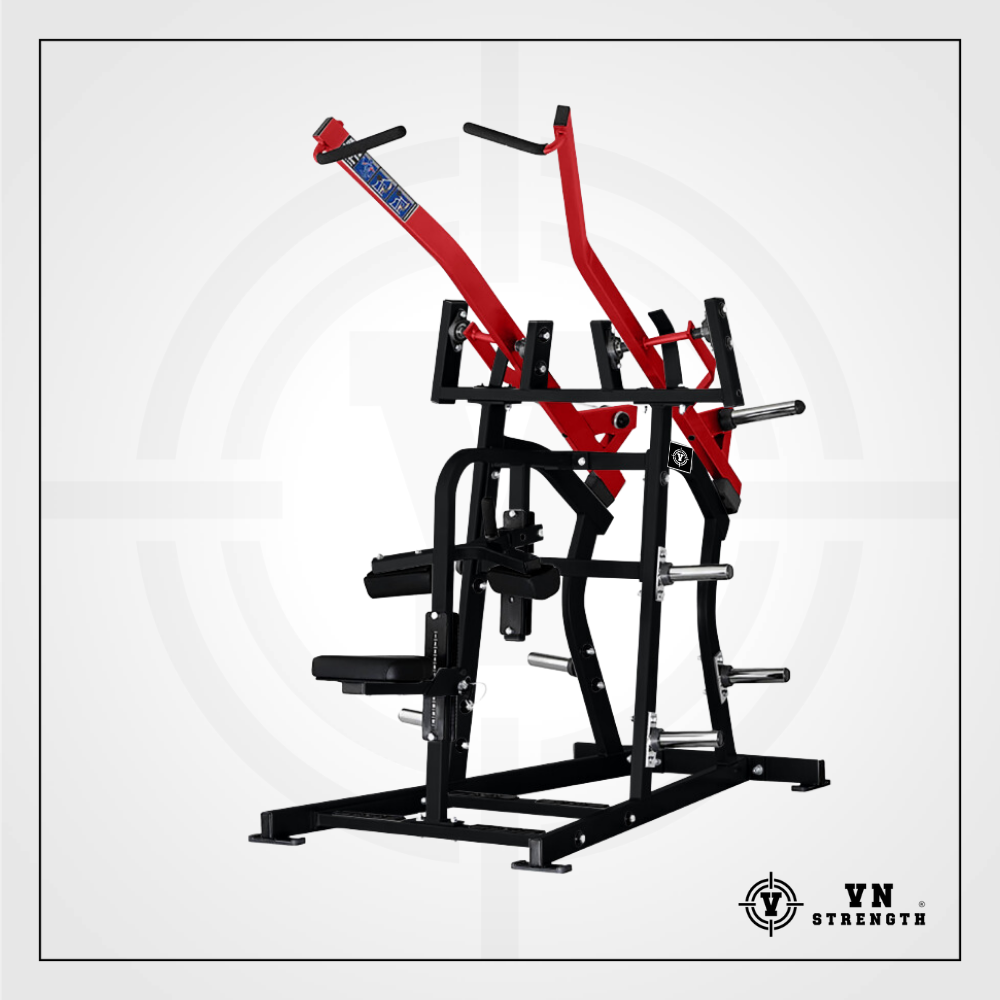 MÁY TẬP LƯNG TRÊN︱ISO-LATERAL WIDE
PULLDOWN︱HAM-058