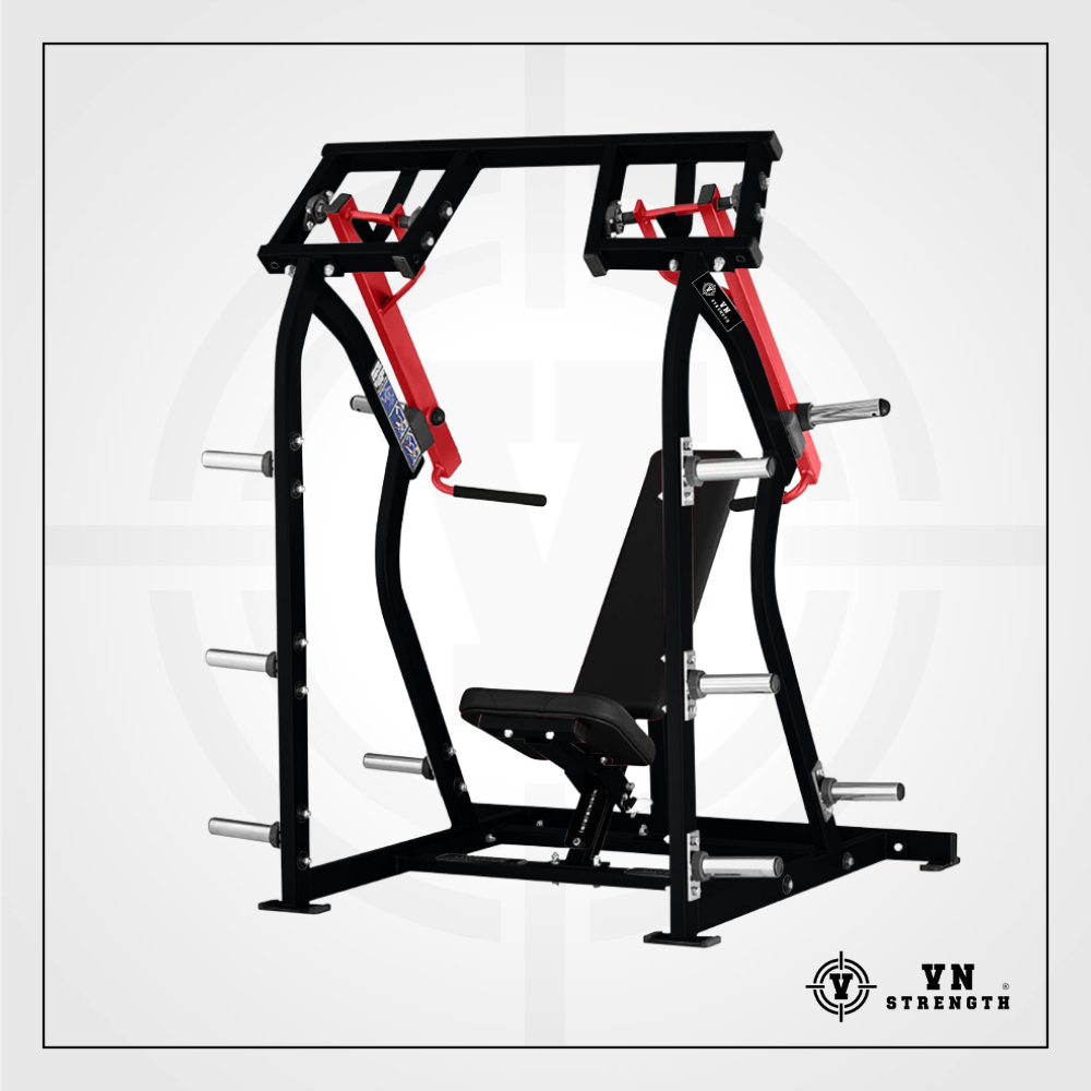 MÁY TẬP VAI︱ISO-LATERAL
SHOULDER PRESS︱HAM-059