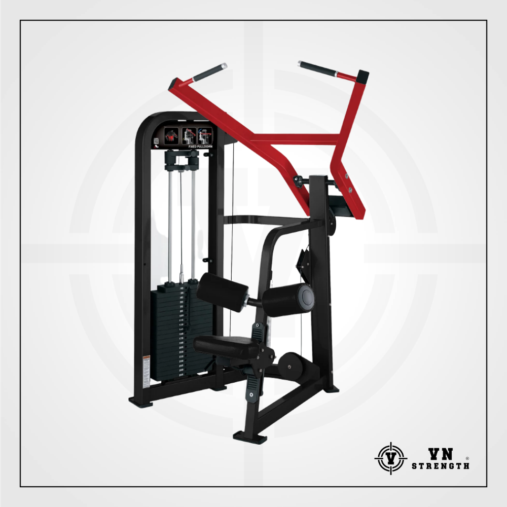 MÁY TẬP LƯNG TRÊN︱FIXED PULLDOWN︱HAM-004