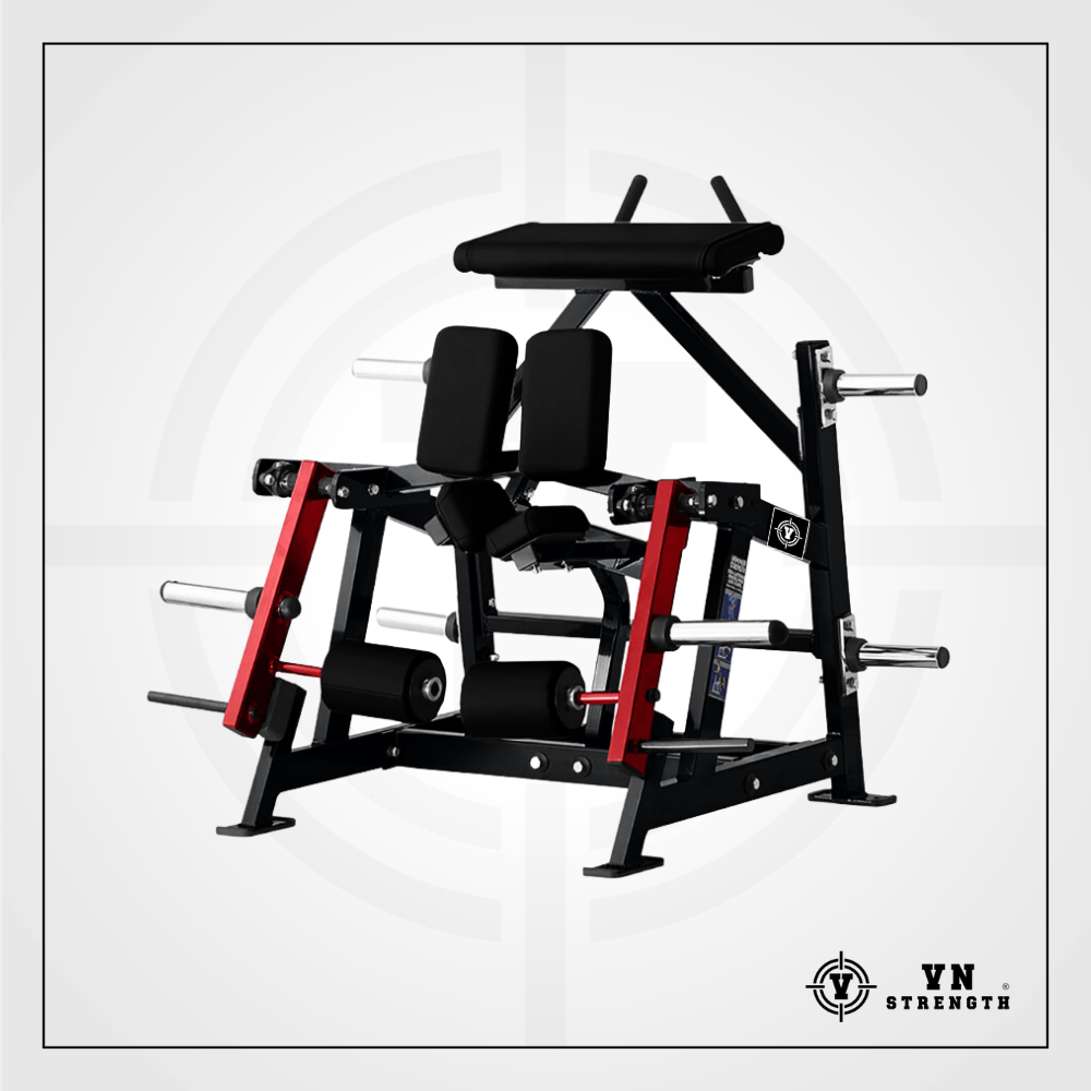 MÁY TẬP CHÂN SAU︱ISO-LATERAL KNEELING
LEG CURL︱HAM-068