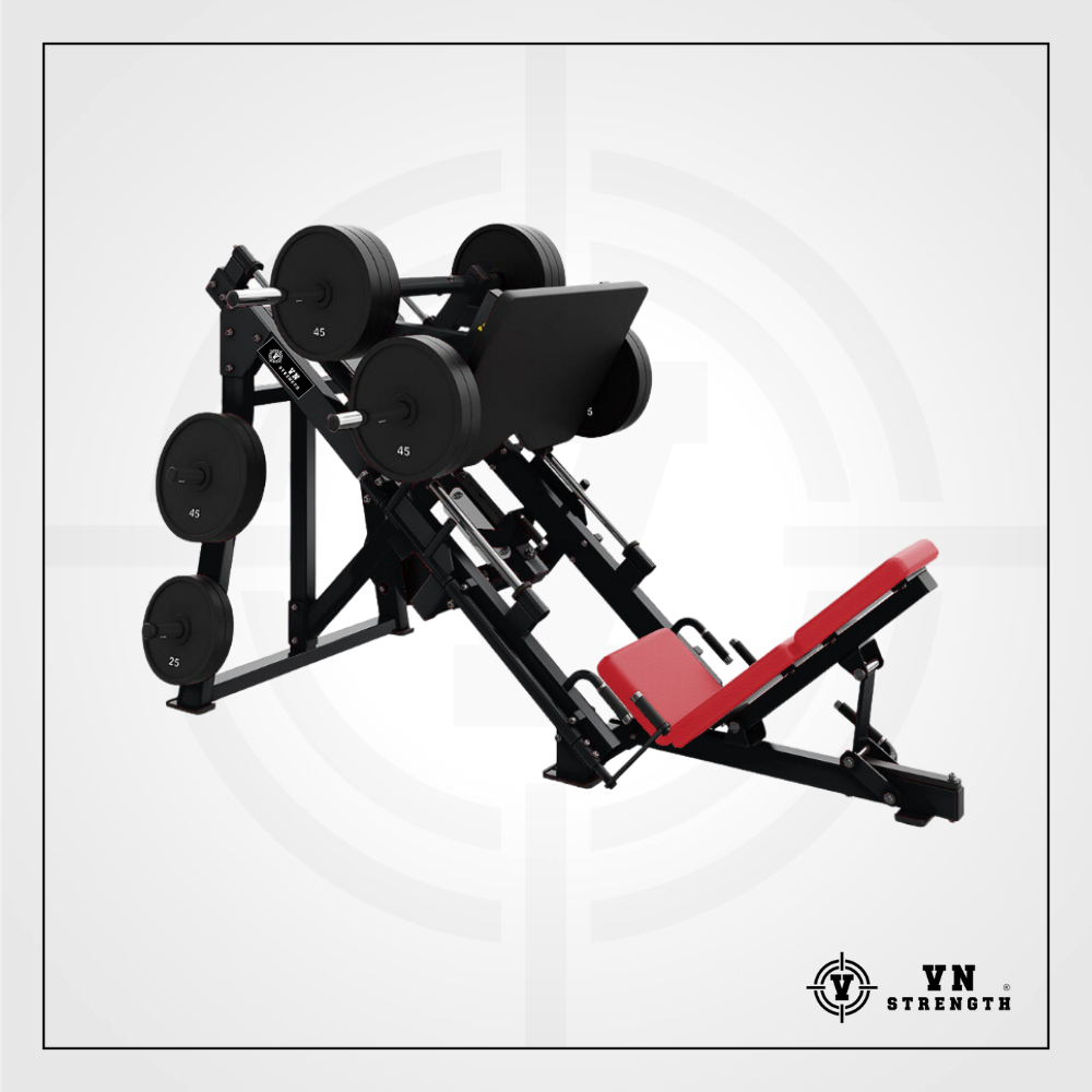 MÁY TẬP CHÂN︱LINEAR LEG PRESS︱HAM-075