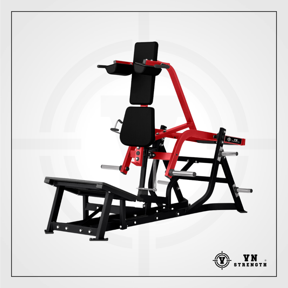 MÁY TẬP CHÂN︱V SQUAT︱HAM-076