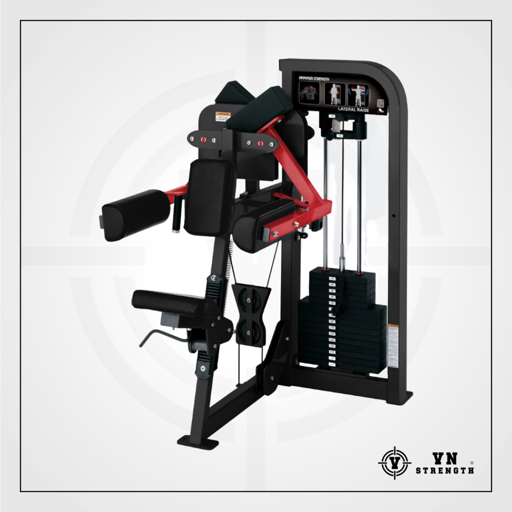 MÁY TẬP CẦU VAI︱LATERAL RAISE︱HAM-006