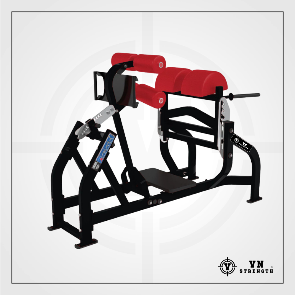 MÁY TẬP LƯNG, BỤNG︱FIXED PAD GLUTE/HAM︱HAM-088