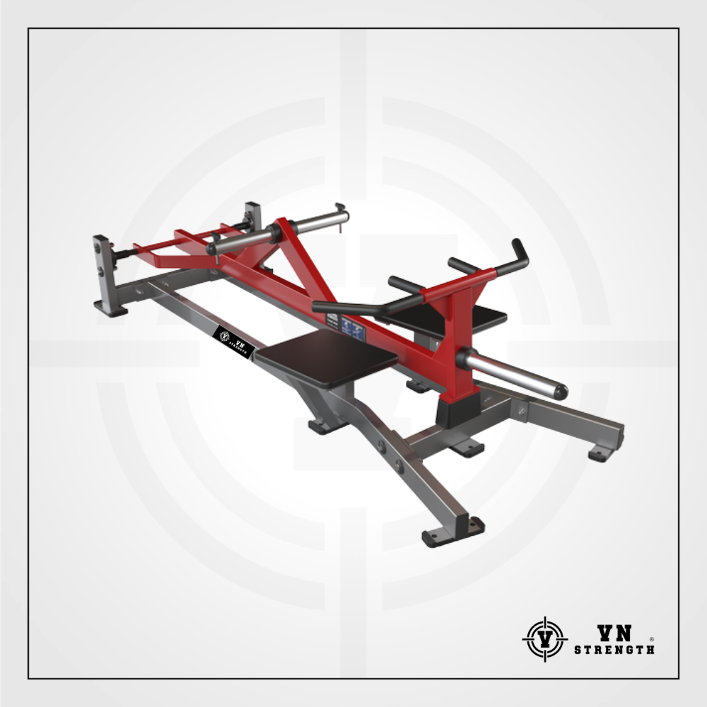 MÁY TẬP LƯNG NGANG︱T-BAR ROW︱HAM-091