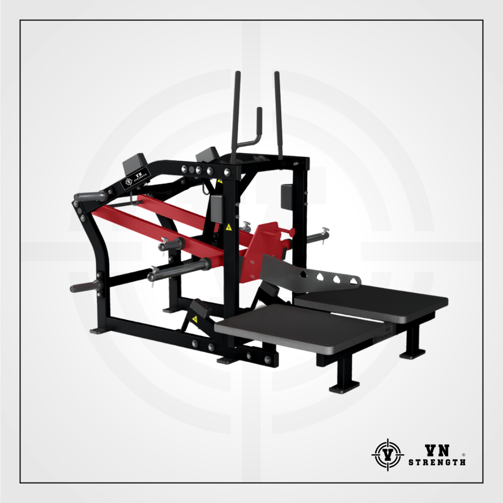MÁY TẬP CHÂN, MÔNG, LƯNG︱BELT SQUAT︱HAM-092