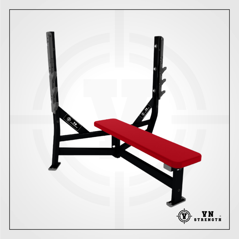 GHẾ TẬP NGỰC NGANG︱FLAT OLYMPIC BENCH︱HAM-093