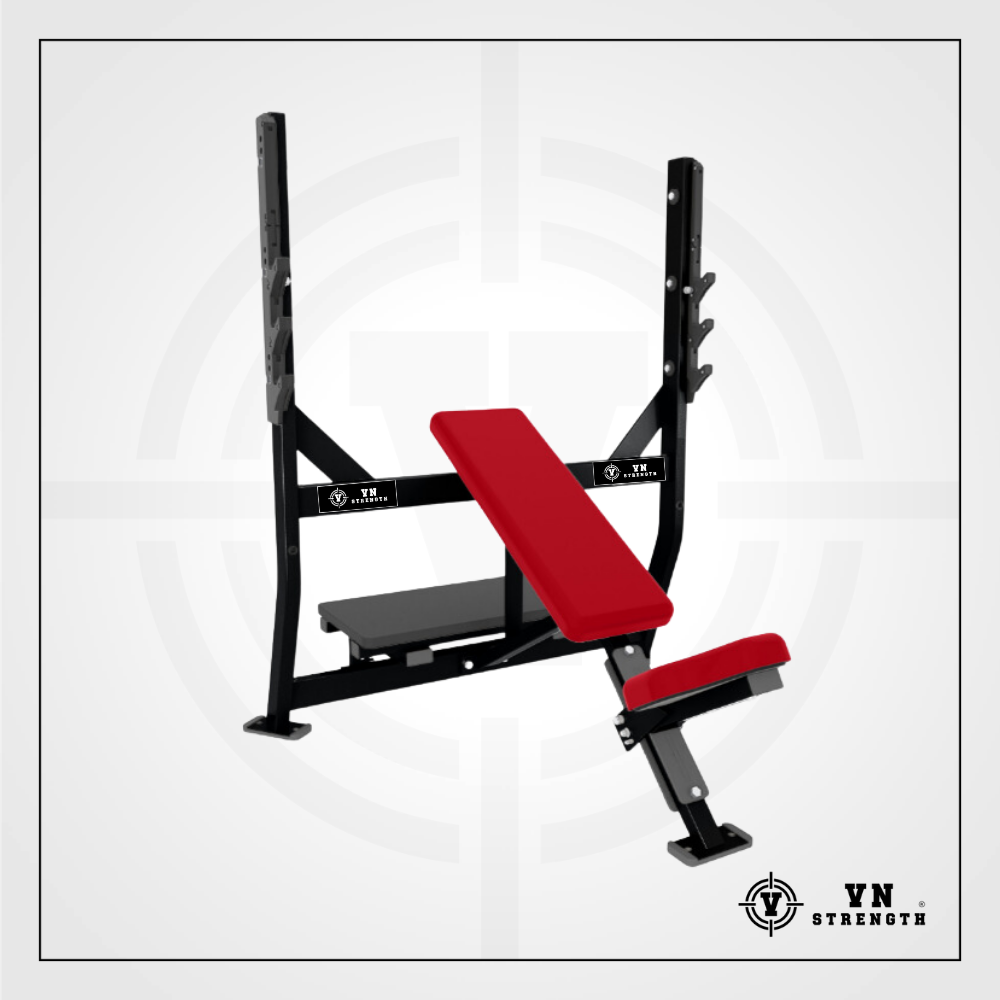 GHẾ TẬP NGỰC TRÊN︱INCLINE OLYMPIC BENCH︱HAM-094