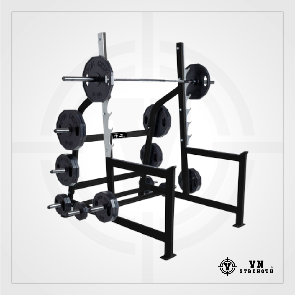 KHUNG GÁNH TẠ︱OLYMPIC SUPER RACK︱HAM-097