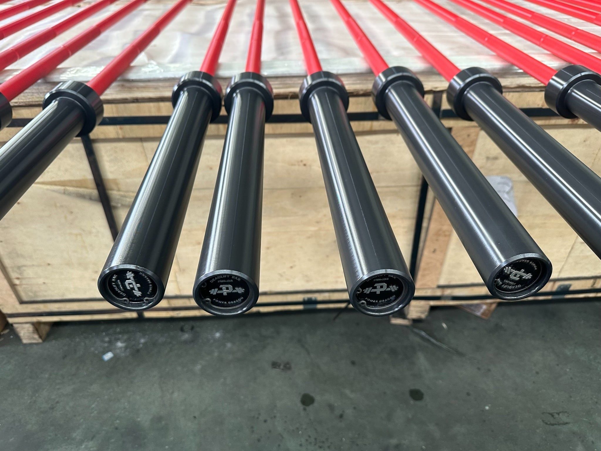 Đòn Tạ︱Deadlift Bar︱POWER DRAGON ®