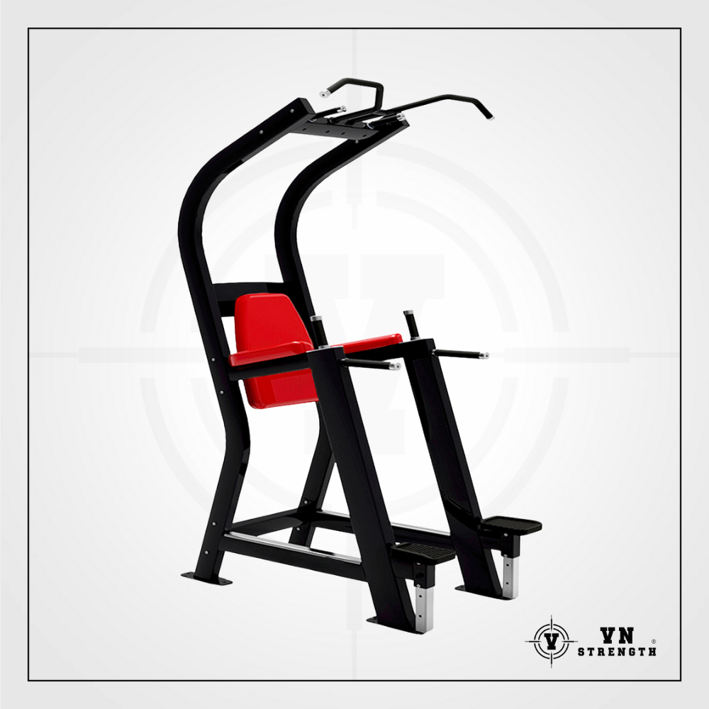 Ghế Tập Bụng, Tay Sau︱Chin-Dip Leg Raise︱NAU 5019