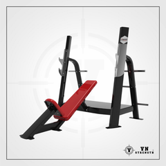 Ghế Đẩy Ngực Trên︱Olympic Incline Bench︱NAU 5021