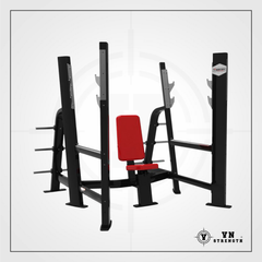 Ghế Đẩy Vai︱Olympic Military Bench︱NAU 5022