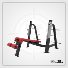 Ghế Đẩy Ngực Dưới︱Olympic Decline Bench︱NAU 5024