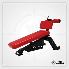 Ghế Tập Bụng︱Adjustable Abdominal Bench︱NAU 5025