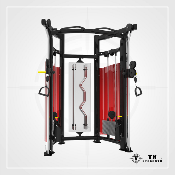 Giàn Khối Đa Năng 2 Mặt︱Functional Trainer︱NAU 5029