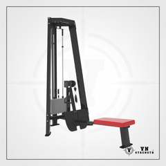 Máy Kéo Lưng Giữa︱Dual-Pulley Row Tower︱NAU 5032