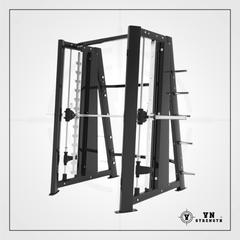 Khung Gánh Tạ Trợ Lực︱Smith Machine︱NAU 5034