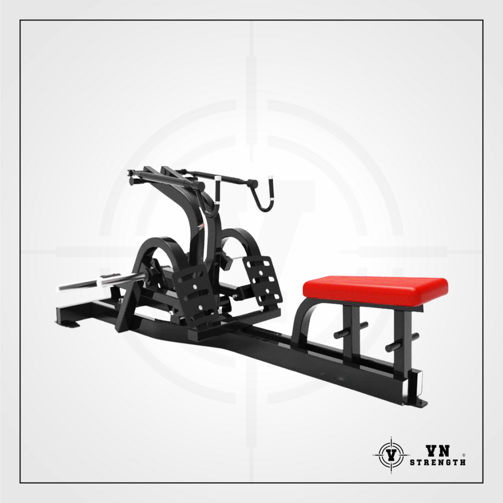 Máy Kéo Lưng Giữa︱Compound Row︱NAU 5041